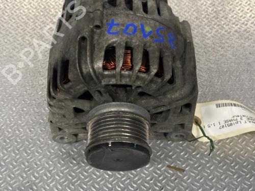 Alternator RENAULT MEGANE III Hatchback (BZ0/1_, B3_) 1.5 dCi (BZ09, BZ0D, BZ1W, BZ29, BZ14) | BP24061873M7 