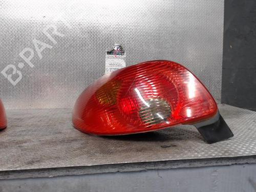 Used Left taillight PEUGEOT 206 Hatchback (2A/C) 1.4 HDi eco 70 (68 hp) 24097168