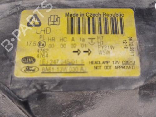 Left headlight FORD FIESTA VI (CB1, CCN) 1.25 | BP39156929C28 - Image 3