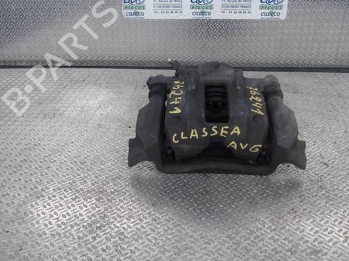 Used Left front brake caliper Left front brake caliper MERCEDES-BENZ A-CLASS (W168) A 170 CDI (168.009, 168.109) (95 hp) 24080509 24080509