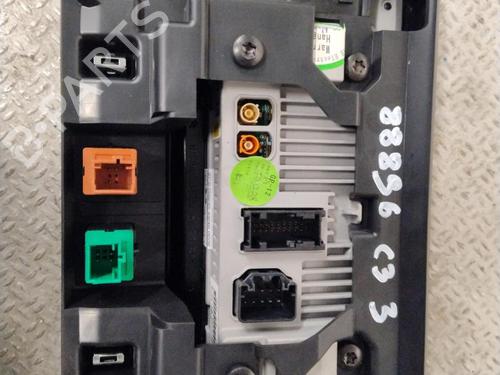 Ferdsskriver CITROËN C3 III (SX) 1.5 BlueHDi 100 (SXYHYP, SXYHTU) (102 hp) 30721586