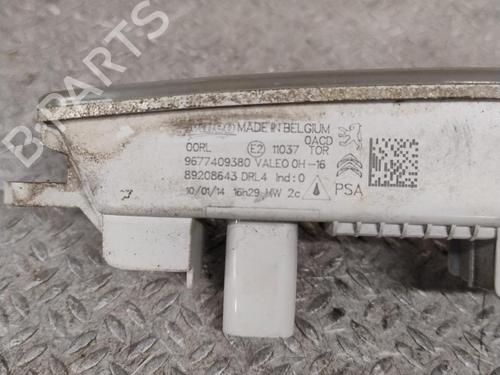 Used Left daytime light Left daytime light PEUGEOT PARTNER Tepee 1.6 HDi 90 (92 hp) 34333387 34333387