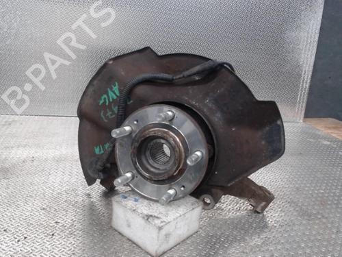 Used Left front steering knuckle Left front steering knuckle HYUNDAI SANTA FÉ II (CM) 2.2 CRDi GLS 4x4 (150 hp) 24075949 24075949