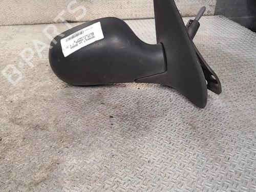 Used Right mirror RENAULT CLIO II (BB_, CB_) 1.2 LPG (BB0A, CB0A) (60 hp) 24100331