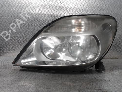 Used Left headlight RENAULT SCÉNIC I MPV (JA0/1_, FA0_) 1.6 (JA00, JA16, JA15, JA19, JA1V, JA2B, JA2C, JA0B,... (107 hp) 24094917