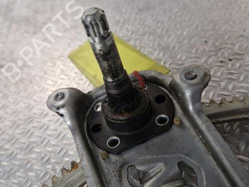 Used Rear left window mechanism OPEL ZAFIRA A MPV (T98) 2.0 DTI 16V (F75) (101 hp) 24061798