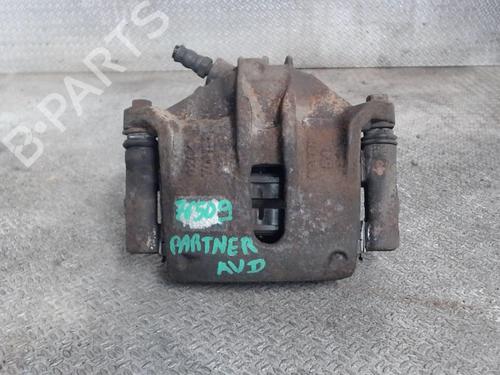 Used Right front brake caliper Right front brake caliper PEUGEOT PARTNER Box Body/MPV (5_, G_) 1.6 HDi 90 (90 hp) 24080813 24080813