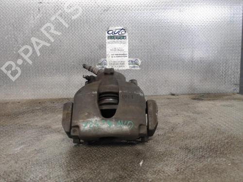 Used Right front brake caliper RENAULT SCÉNIC II (JM0/1_) 1.9 dCi (JM14) (131 hp) 24084094