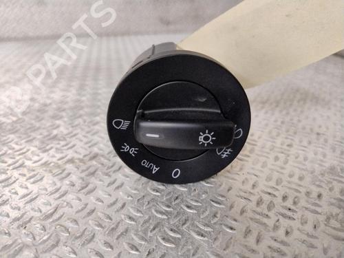 Used Headlight switch Headlight switch VW TIGUAN (5N_) 2.0 TDI 4motion (140 hp) 27098503 27098503
