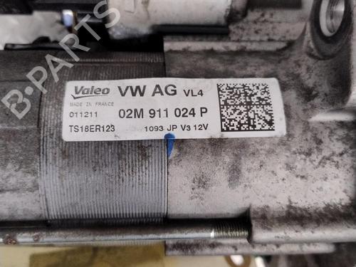 Used Starter VW TIGUAN (5N_) 2.0 TDI 4motion (170 hp) 27489113