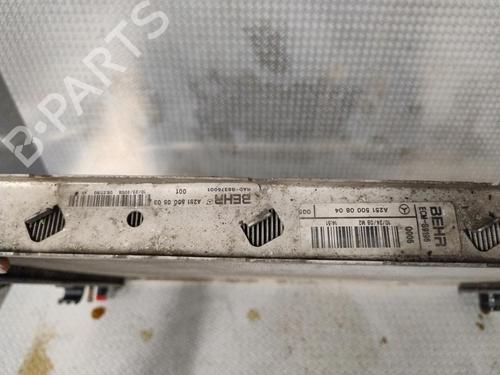Water radiator MERCEDES-BENZ M-CLASS (W164) ML 300 CDI 4-matic (164.120) 2515000803