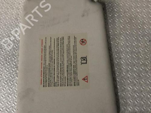 Used Right sun visor Right sun visor RENAULT SCÉNIC III (JZ0/1_) 1.5 dCi (110 hp) 25704464 25704464