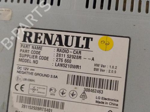 Used Display monitor Display monitor RENAULT CLIO IV (BH_) 1.5 dCi 75 (75 hp) 31935092 31935092