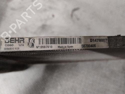 heater-matrix-opel-corsa-d-s07-2006-2007-2008-2009-2010-2011-2012-2013-2014-2015-27665911 main image