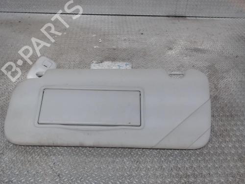 Used Left sun visor Left sun visor PEUGEOT 407 (6D_) 1.6 HDi 110 (6D9HZC, 6D9HYC) (109 hp) 24076521 24076521