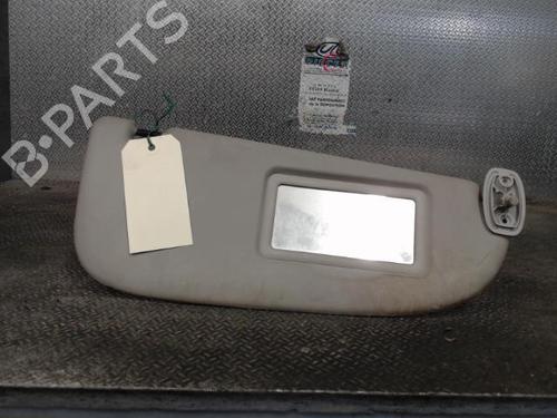 Used Right sun visor PEUGEOT 206 SW (2E/K) 1.4 HDi (68 hp) 24090801