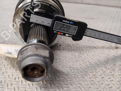 Right front driveshaft RENAULT MASTER III Bus (JV) 2.3 dCi 145 FWD (JV0F, JV0S, JV0T) | BP25884118M39 - Image 2