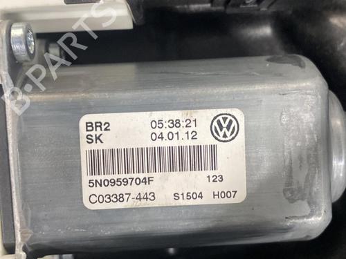 Used Rear right window mechanism VW TIGUAN (5N_) 2.0 TDI 4motion (170 hp) 24062445