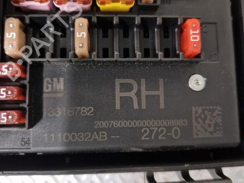 Engine control unit (ECU) OPEL ASTRA J (P10) 1.3 CDTI (68) | BP24080074M57  - Image 13