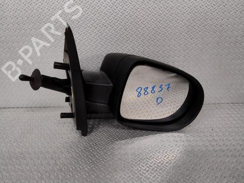 Right mirror RENAULT TWINGO II (CN0_) 1.2 16V (CN0K, CN0V, CN0A) | BP29197340C27 