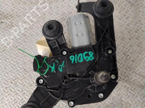 Ruitenwissermotor achter PEUGEOT 208 I (CA_, CC_) 1.2 PureTech 82 (82 hp) 30047311