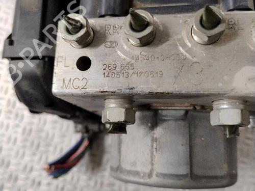 ABS pump TOYOTA AYGO (_B4_) 1.0 (KGB40) | BP30740113M43 - Image 3