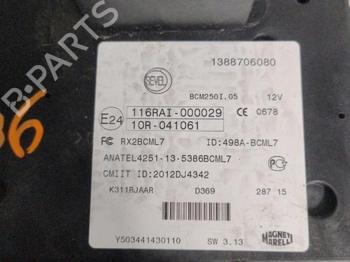 Used Fuse box Fuse box FIAT DUCATO Van (250_) 130 Multijet 2,3 D (131 hp) 33132338 33132338