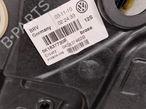 Rudehejsemekanisme Højre foran VW GOLF VI (5K1) 1.4 (80 hp) 28445964