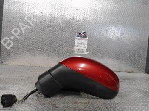 Used Left mirror SEAT LEON (1P1) 1.9 TDI (105 hp) 24090480