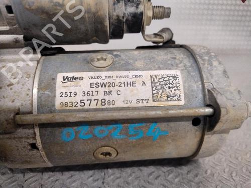 Starter CITROËN C3 III (SX) 1.5 BlueHDi 100 (SXYHYP, SXYHTU) | BP37624127M8 - Image 3