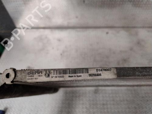 Heater matrix OPEL CORSA D (S07) 1.2 (L08, L68) | BP27245150M63 