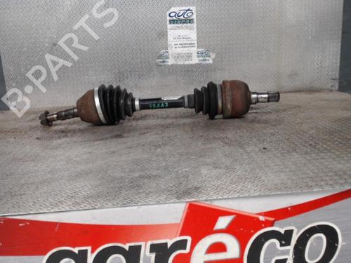 Used Left front driveshaft OPEL ZAFIRA / ZAFIRA FAMILY B (A05) 1.9 CDTI (M75) (100 hp) 24082360