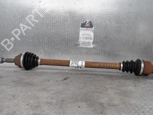 Used Right front driveshaft CITROËN C3 I (FC_, FN_) 1.4 HDi (68 hp) 24096171
