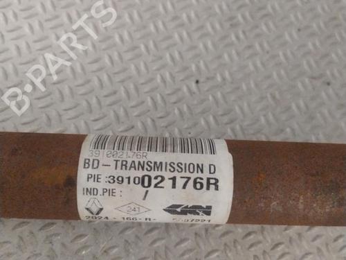 Right front driveshaft RENAULT MASTER III Platform/Chassis (EV, HV, UV) 2.3 dCi 145 FWD (EV0E, EV0F, HV0E, HV0F, UV0E, UV0F,... | BP37163107M39 - Image 3