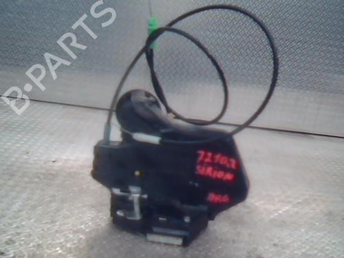 Used Rear left lock DAIHATSU SIRION (M3_) 1.0 (M300) (70 hp) 24074810
