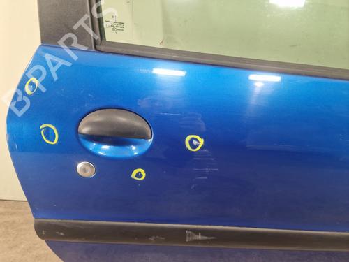 Right front door PEUGEOT 206+ (2L_, 2M_) 1.4 HDi eco 70 | BP24099560C3 