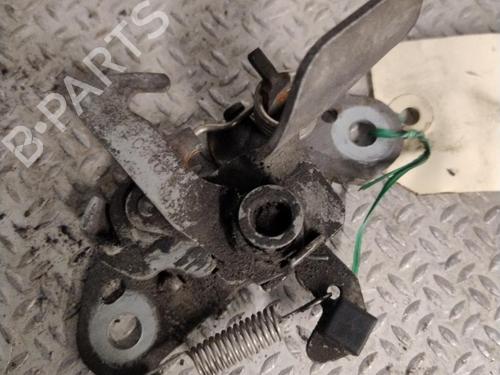 Used Hood lock PEUGEOT 206 Hatchback (2A/C) 1.4 i (75 hp) 30979059