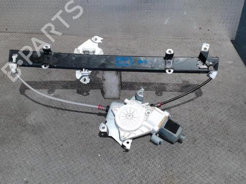 Used Front left window mechanism NISSAN MICRA III (K12) 1.5 dCi (86 hp) 24089313