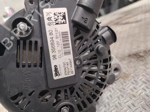 Alternator CITROËN C3 III (SX) 1.2 THP 110 (SXHNPS, SXHNZT, SXHNZ6) | BP24098609M7 - Image 2