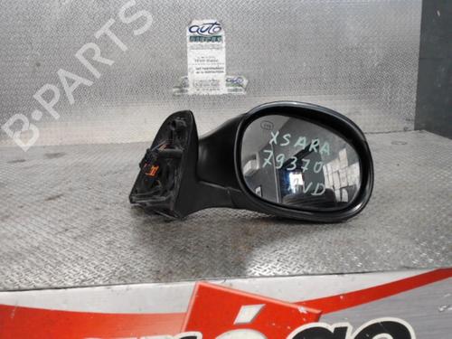 Used Right mirror CITROËN XSARA PICASSO (N68) 1.6 HDi (90 hp) 24084937