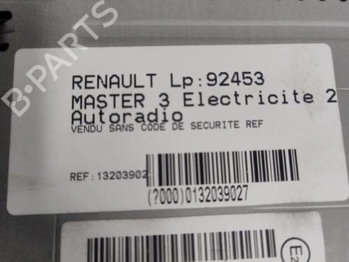 Radio RENAULT MASTER III Platform/Chassis (EV, HV, UV) 2.3 dCi 145 FWD (EV0E, EV0F, HV0E, HV0F, UV0E, UV0F,... | BP38797527E6 - Image 3