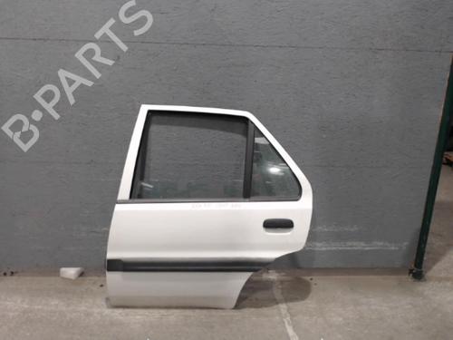 Used Left rear door CITROËN SAXO (S0, S1) 1.1 X, SX (60 hp) 24083629
