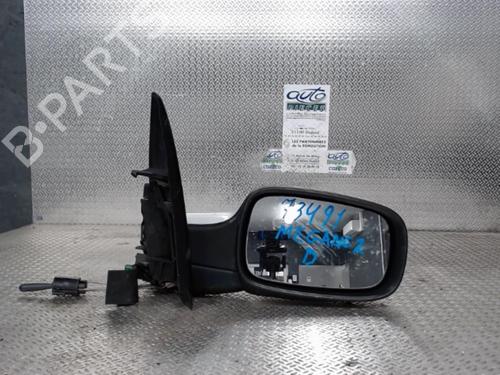 Used Right mirror RENAULT MEGANE II (BM0/1_, CM0/1_) 1.5 dCi (BM02, BM13, BM2A, CM02, CM13) (101 hp) 24075377