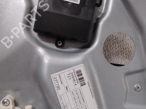 Used Front right window mechanism MERCEDES-BENZ M-CLASS (W164) ML 300 CDI 4-matic (164.120) (190 hp) 27508674