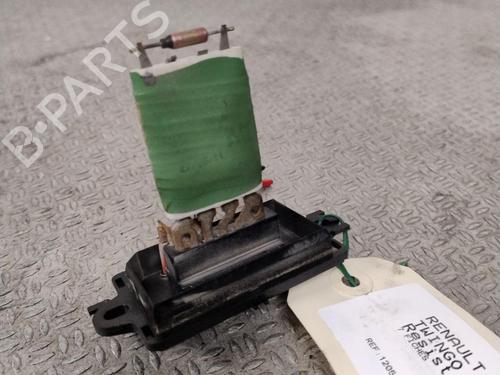 Used Heater resistor Heater resistor RENAULT TWINGO II (CN0_) 1.2 16V (CN04, CN0B) (75 hp) 32457126 32457126