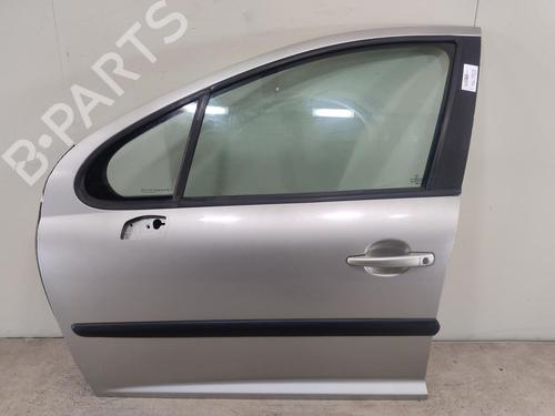 Left front door PEUGEOT 207 SW (WK_) 1.6 HDi | BP28087568C2 