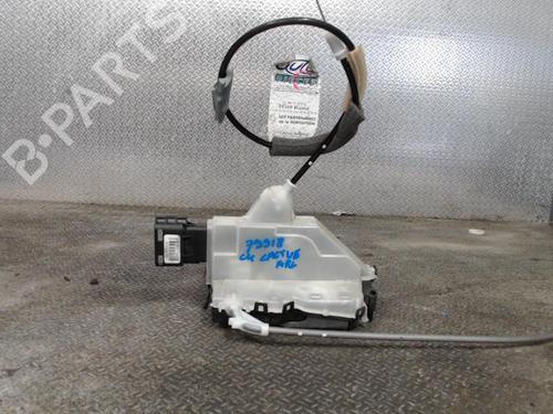 Used Rear left lock Rear left lock CITROËN C4 CACTUS 1.6 BlueHDi 100 (99 hp) 24090118 24090118