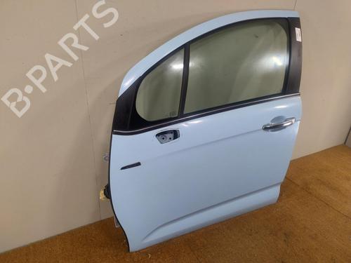 Left front door CITROËN C3 II (SC_) 1.4 HDi 70 (SC8HZC, SC8HR0, SC8HP4) | BP29294626C2 