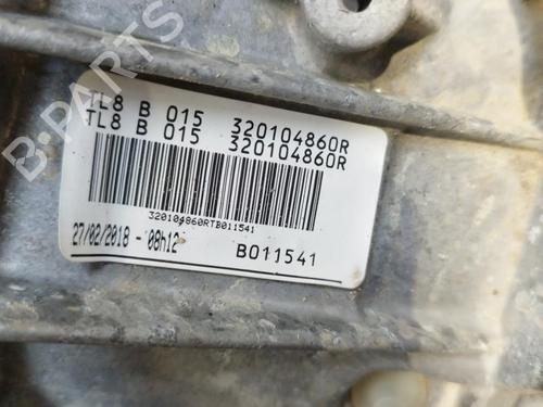 Gearbox DACIA DUSTER (HM_) 1.5 dCi 110 4x4 (HMAB) | BP30630684M3 - Image 2