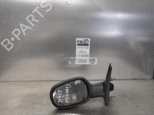 Used Left mirror RENAULT MEGANE I (BA0/1_) 1.6 16V (BA04, BA0B, BA11, BA1J, BA16, BA19, BA1K, BA1V,... (107 hp) 24073439
